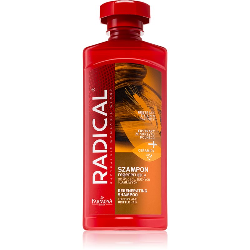 Farmona Radical Dry & Brittle Hair champô regenerador 400 ml