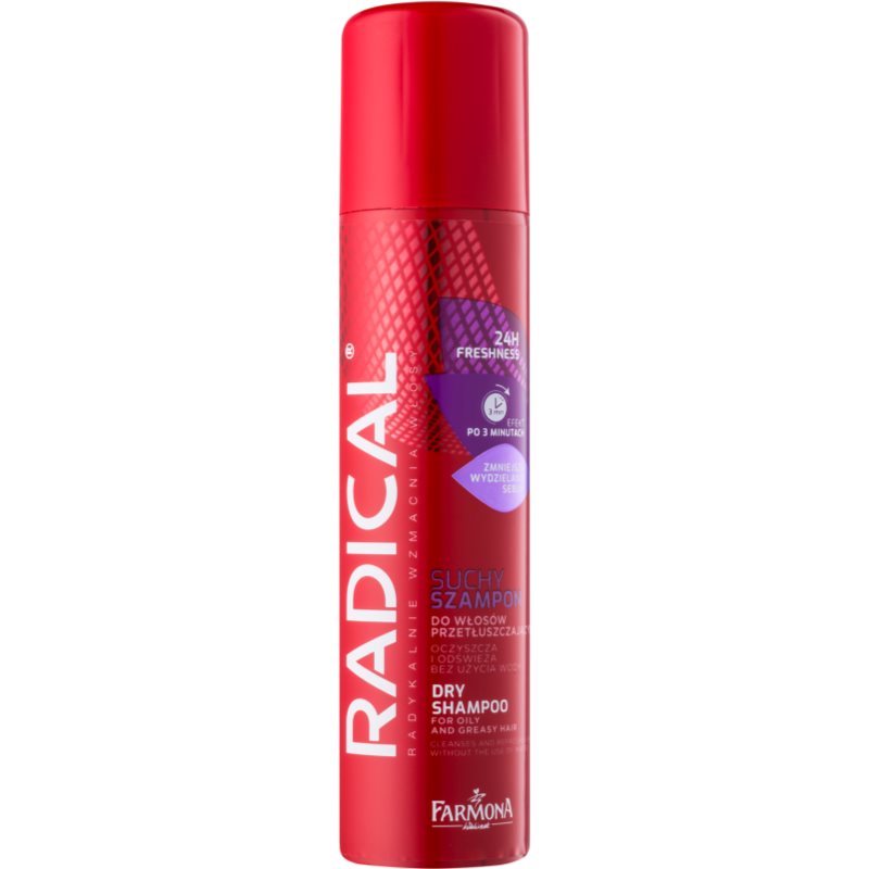 Farmona Radical Oily Hair suchy szampon do włosów przetłuszczających 180 ml