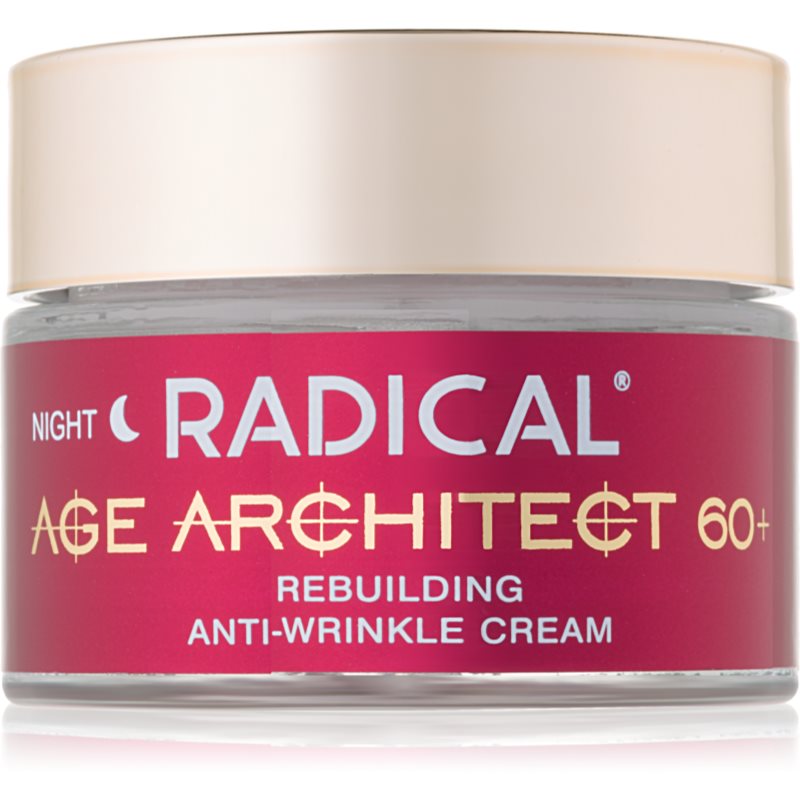Farmona Radical Age Architect 60+ crema de noche remodeladora antiarrugas 50 ml