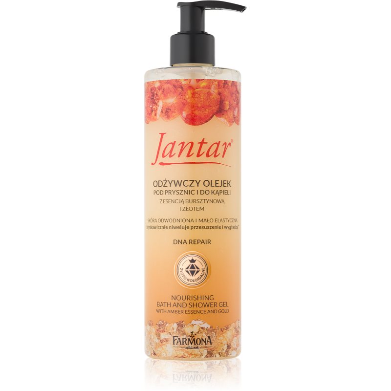 Farmona Jantar vyživující sprchový gel 400 ml