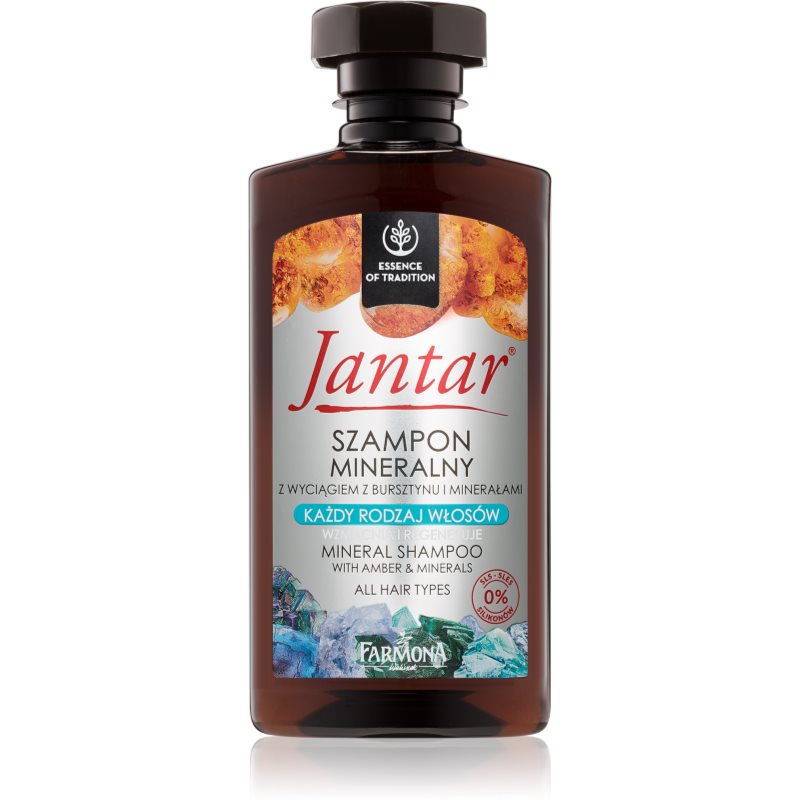 Farmona Jantar minerální šampon pro všechny typy vlasů 330 ml