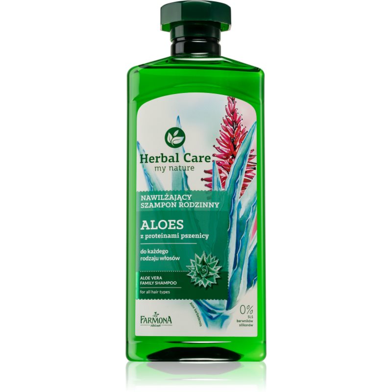 Farmona Herbal Care Aloe szampon nawilżający 500 ml