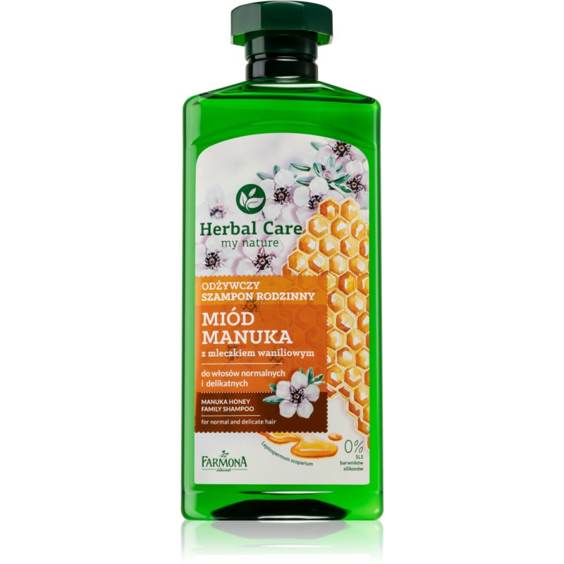 Farmona Herbal Care Manuka Honey nährendes Shampoo 500 ml