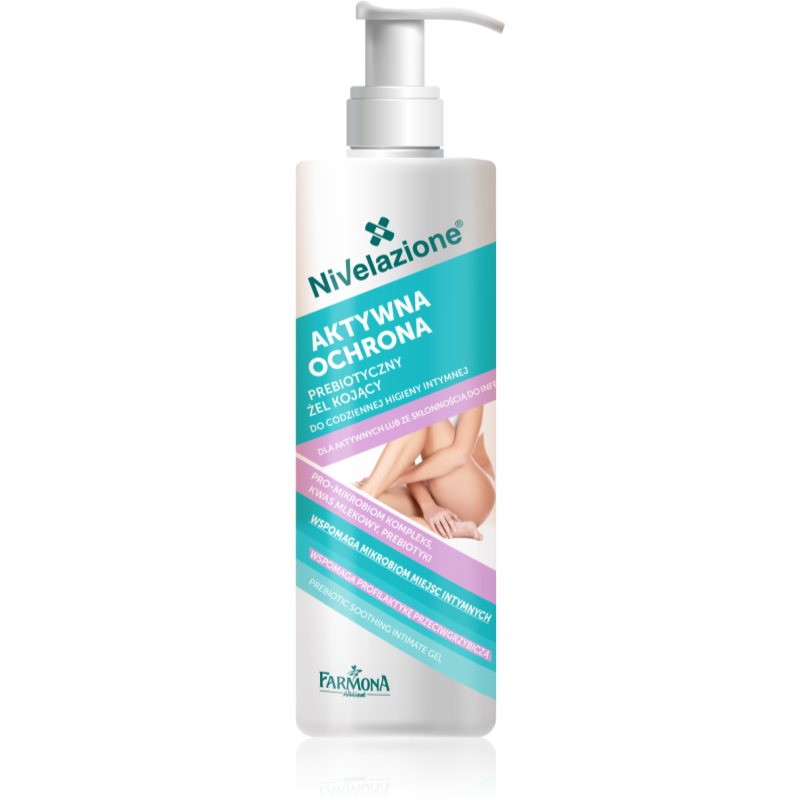 Farmona Nivelazione gel calmante de higiene íntima con probióticos 250 ml