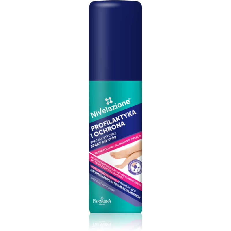 Farmona Nivelazione spray protector pentru picioare 125 ml