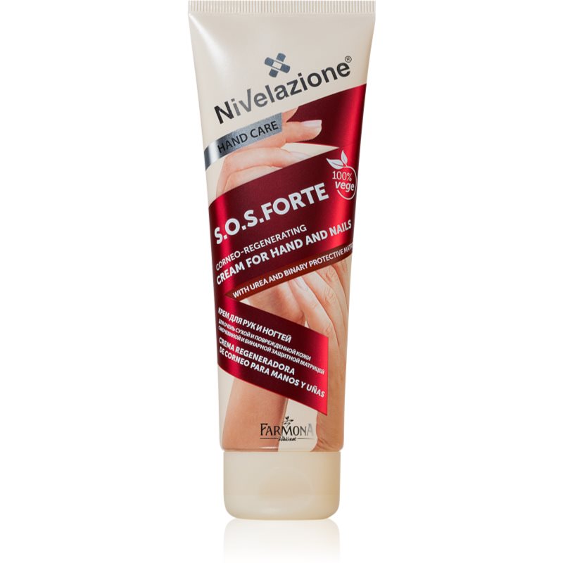 Farmona Nivelazione S.O.S. Forte crema regeneradora SOS para manos y uñas 100 ml