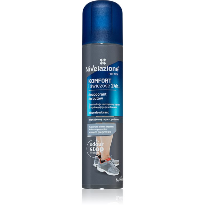 Farmona Nivelazione For Men deodorant pentru picioare și încălțăminte 180 ml