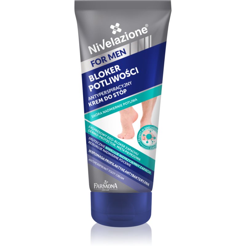Farmona Nivelazione For Men anti-perspirant crema pentru picioare 75 ml