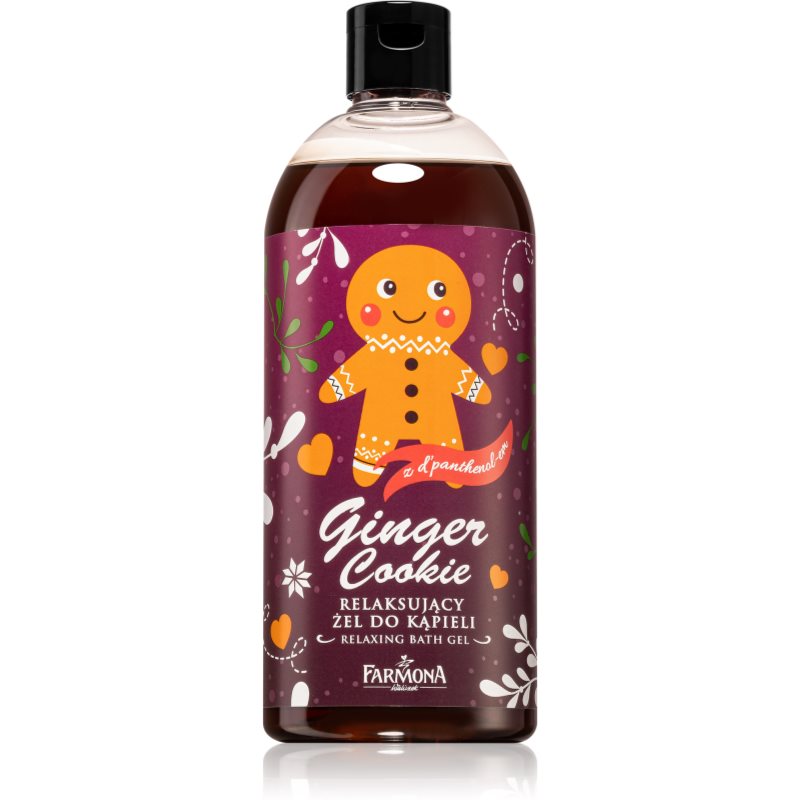 Farmona Ginger Cookie koupelový gel 500 ml