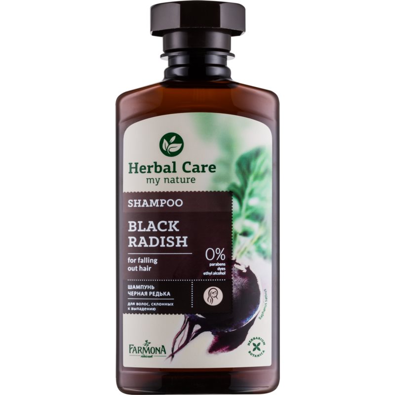Farmona Herbal Care Black Radish Shampoo gegen Haarausfall 330 ml