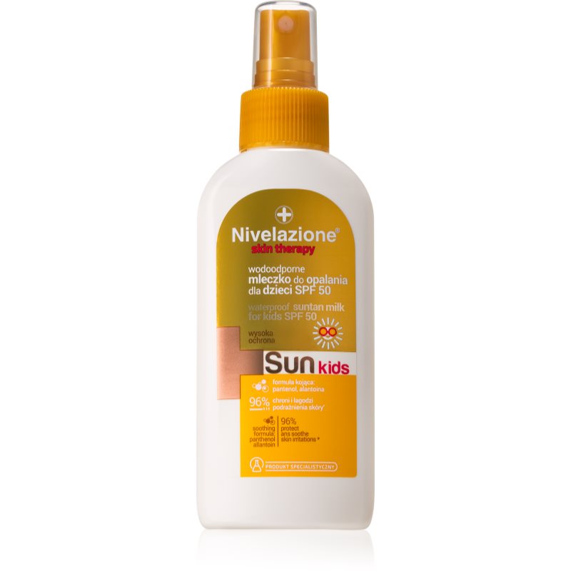 

Farmona Nivelazione Sun водостійке молочко для засмаги для дітей SPF 50