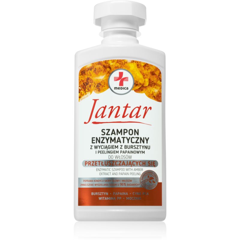 Farmona Jantar Medica tisztító sampon a gyorsan zsírosodó hajra 330 ml