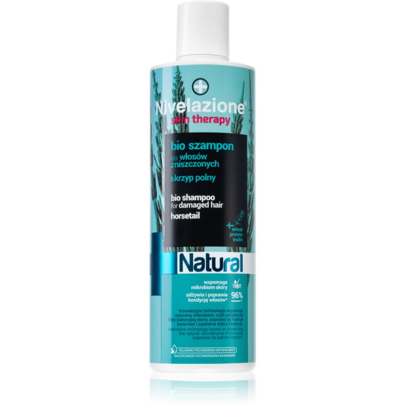 Farmona Nivelazione Natural wzmacniający szampon do włosów zniszczonych 300 ml