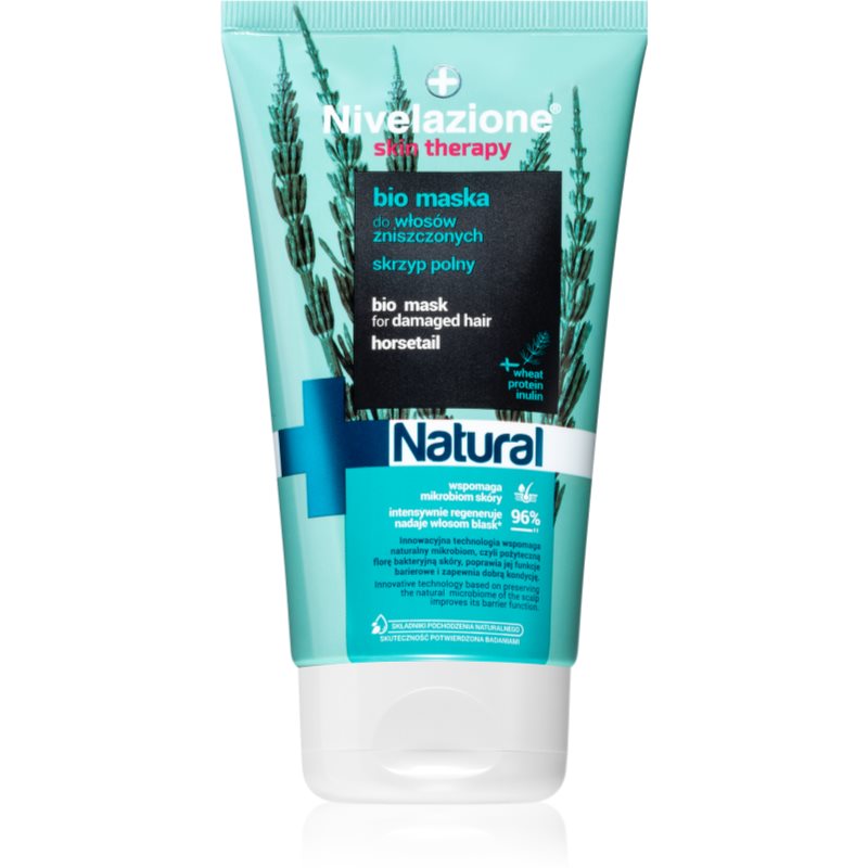 Farmona Nivelazione Natural máscara regeneradora para cabelos danificados 150 ml