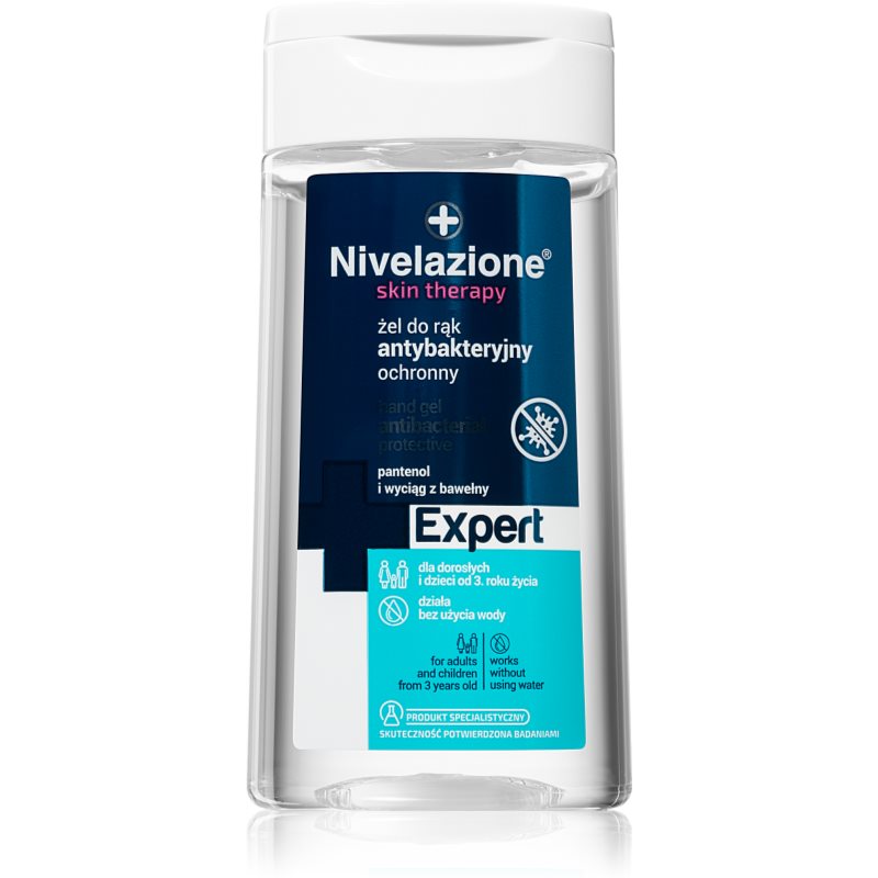 Farmona Nivelazione gel limpiador para manos con ingrediente antibacteriano 100 ml
