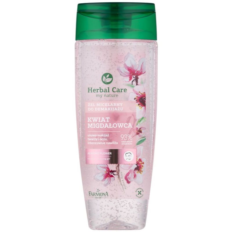 

Farmona Herbal Care Almond Flower очищуюча міцелярна вода для обличчя та очей