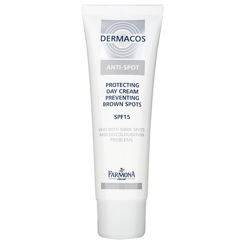 Farmona Dermacos Anti-Spot crema de día protectora para prevenir la aparición de manchas de pigmentación SPF 15 50 ml