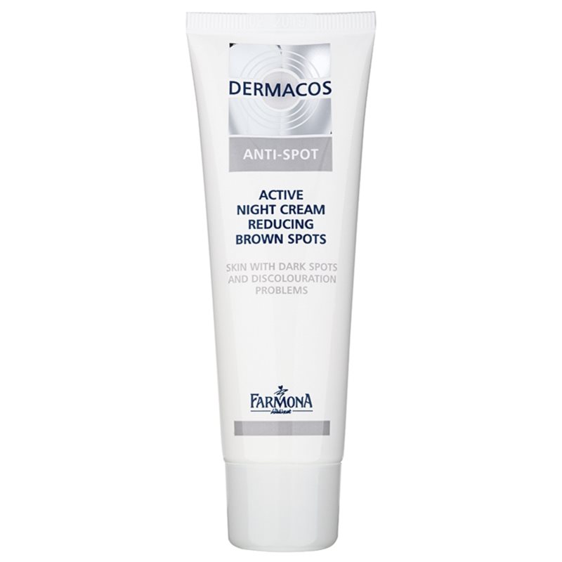 Farmona Dermacos Anti-Spot Crema de noapte activa pentru reducerea petelor pigmentare 50 ml