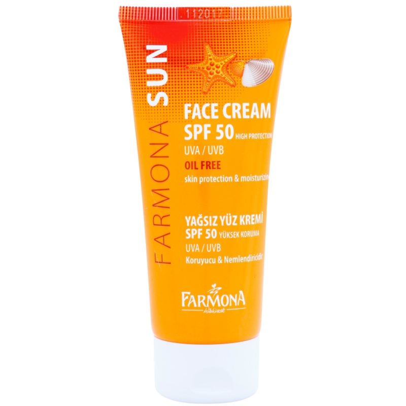 Farmona Sun schützende Creme für fettige und gemischte Haut SPF 50 50 ml