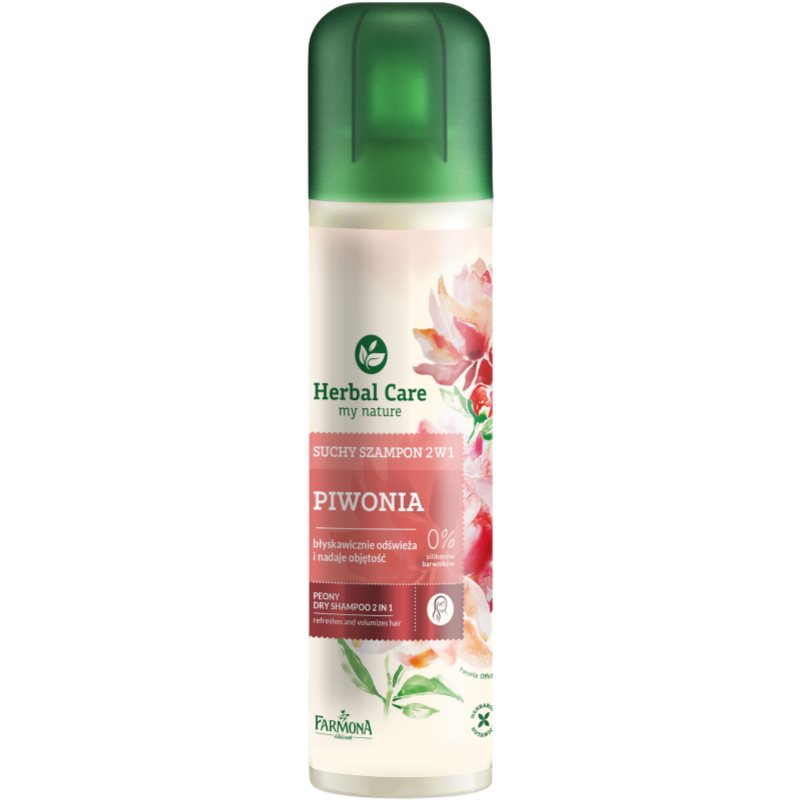 Farmona Herbal Care Peony suchy szampon 2 w 1 180 ml