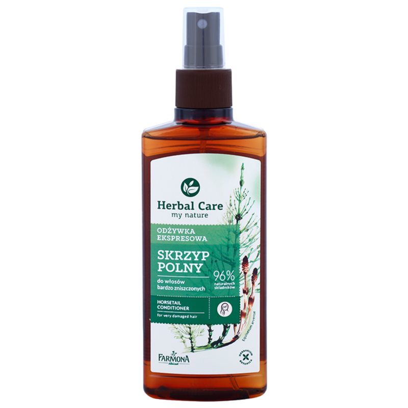 Farmona Herbal Care Horsetail Conditioner im Spray Für extrem strapaziertes Haar 200 ml