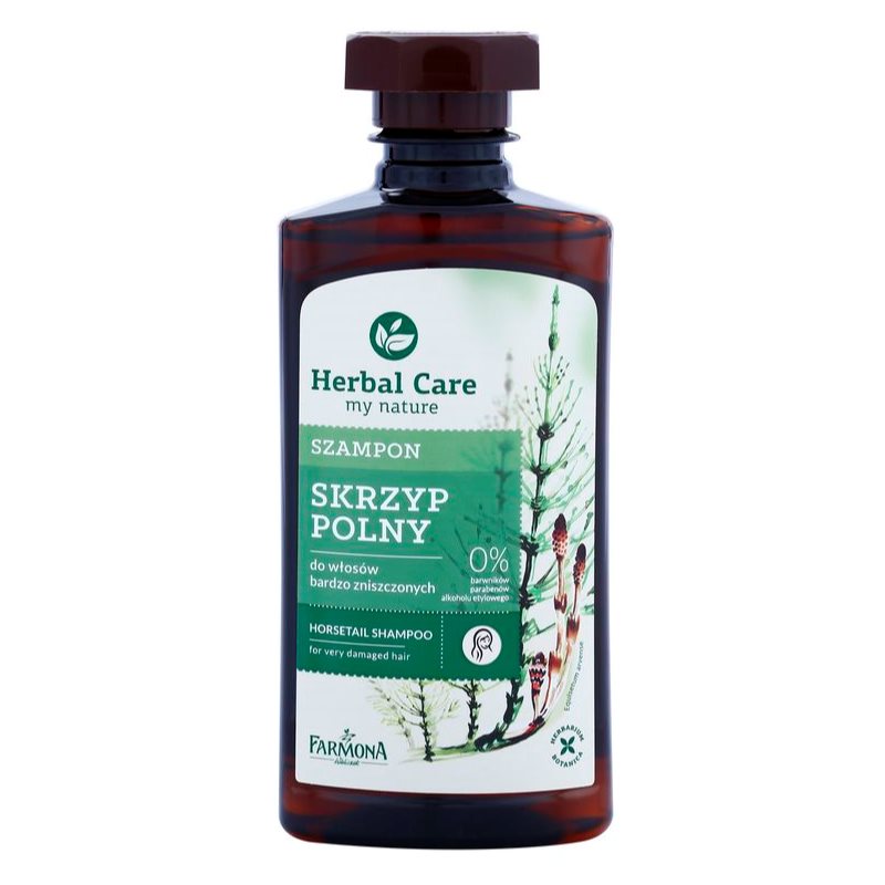 Farmona Herbal Care Horsetail Shampoo für stark geschädigtes Haar 330 ml