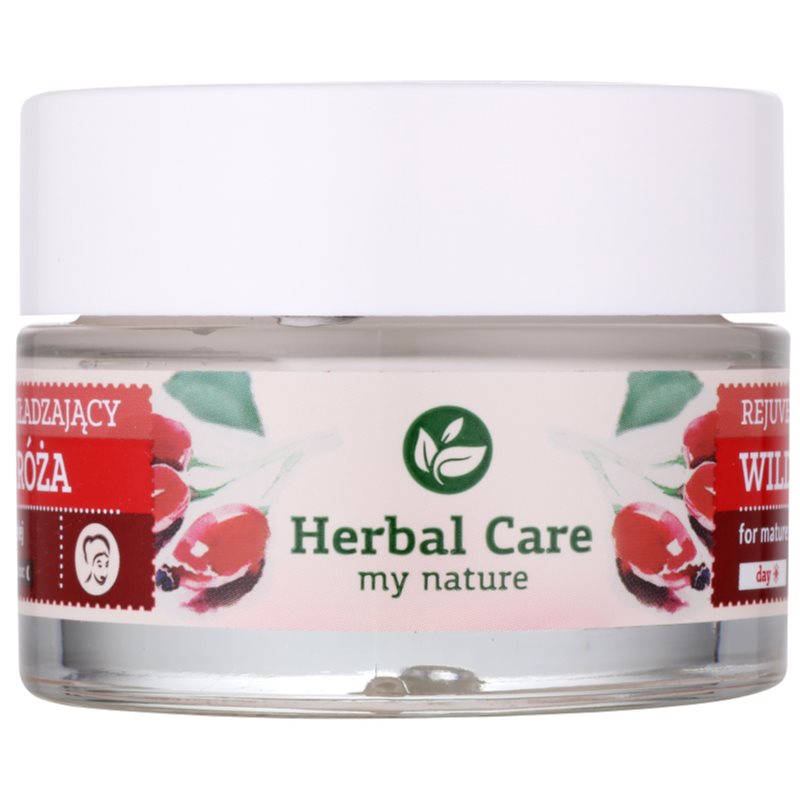 Farmona Herbal Care Wild Rose creme refirmante  com efeito antirrugas 50 ml