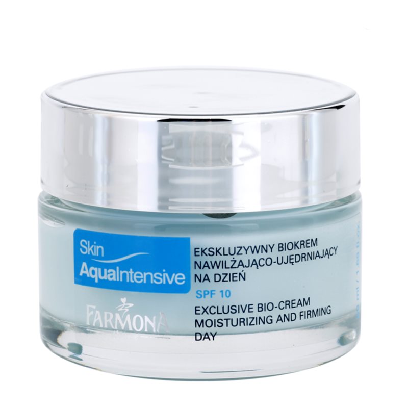 Farmona Skin Aqua Intensive creme de dia hidratante e reafirmante SPF 10 50 ml