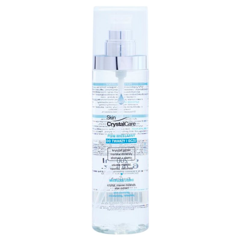Farmona Crystal Care água micelar de limpeza para rosto e olhos 200 ml