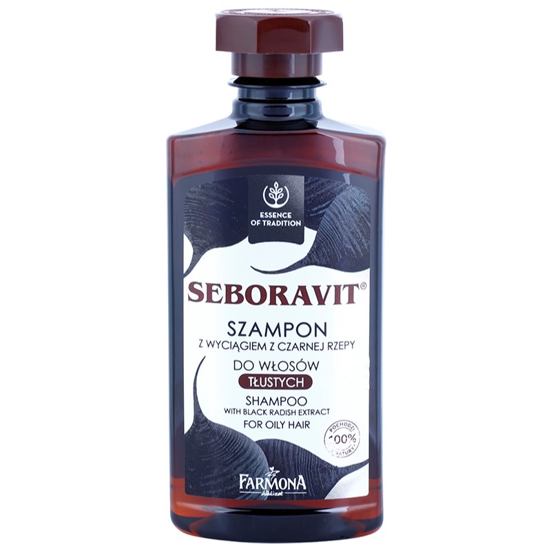 Farmona Seboravit Shampoo für fettiges Haar und Kopfhaut 330 ml