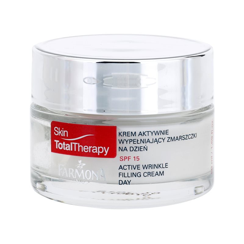 

Farmona Skin Total Therapy активний денний крем проти зморшок SPF 15 45