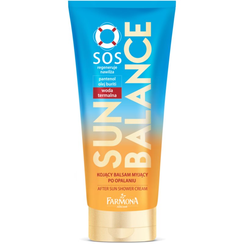 Farmona Sun Balance creme de duche suave pós-solar 200 ml
