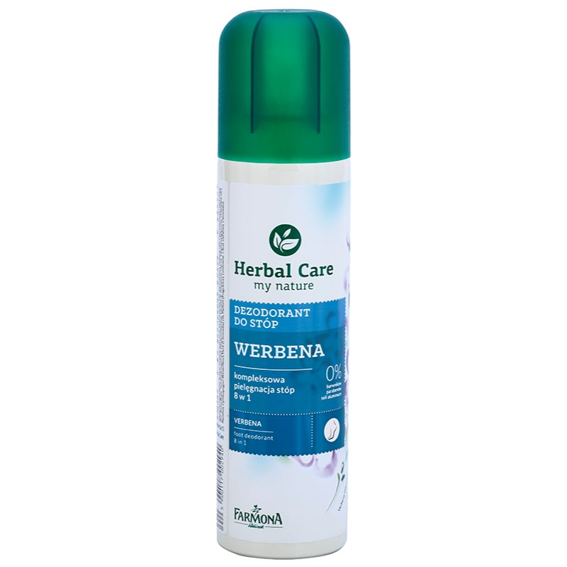 Farmona Herbal Care Verbena deodorant pentru picioare 8 in 1 150 ml