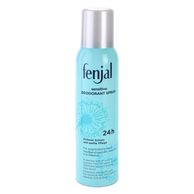 Fenjal Sensitive desodorizante em spray para pele sensível 150 ml