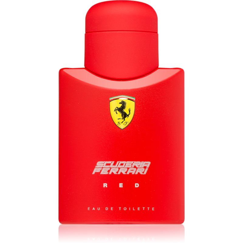 Ferrari Scuderia Ferrari Red Eau de Toilette para hombre 75 ml