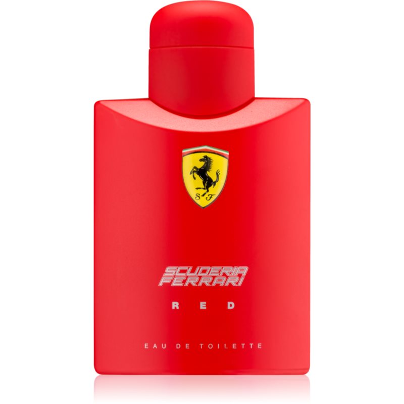 Ferrari Scuderia Ferrari Red Eau de Toilette para homens 125 ml