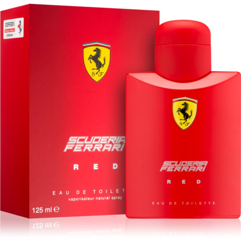 Ferrari Scuderia Ferrari Red eau de toilette para hombre 125 ml