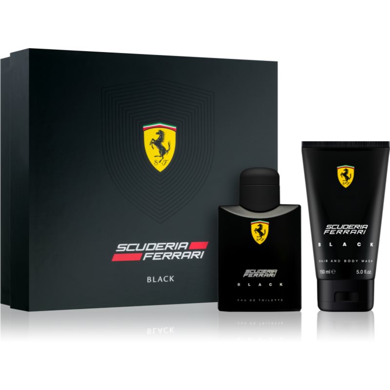 Ferrari Scuderia Ferrari Black ajándékszett IV. uraknak