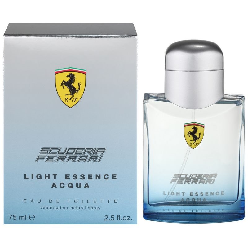 Ferrari Scuderia Ferrari Light Essence Acqua Eau de Toilette unissexo 75 ml