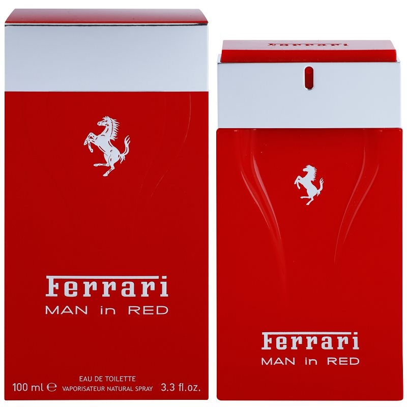 Ferrari Man in Red Eau de Toilette pentru bărbați 100 ml
