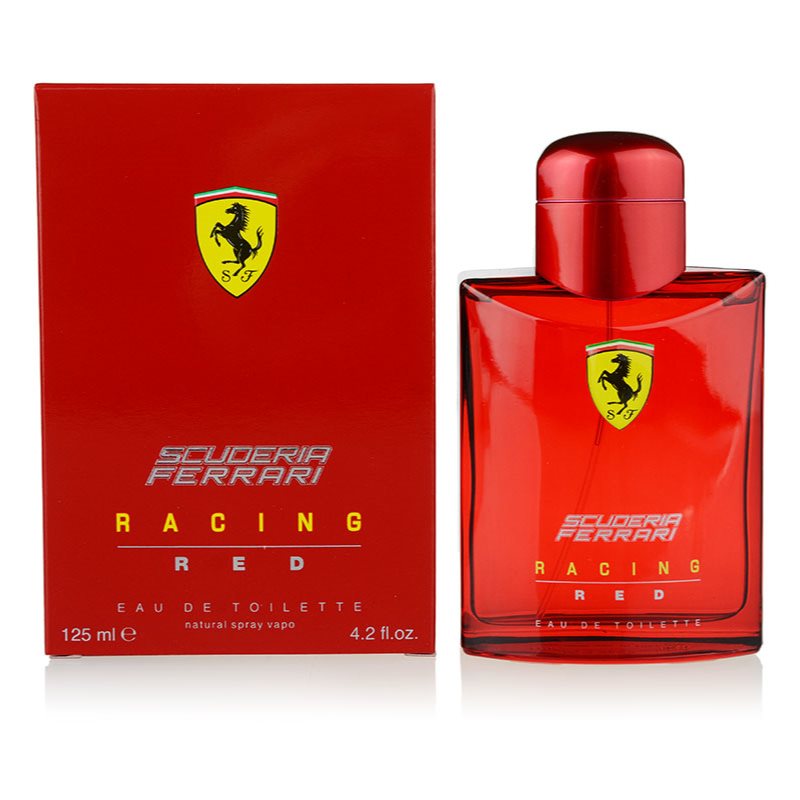 Ferrari Scuderia Ferrari Racing Red Eau de Toilette para hombre 125 ml