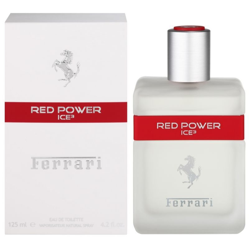 Ferrari Ferrari Red Power Ice 3 Eau de Toilette para hombre 125 ml