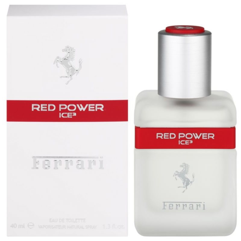 Ferrari Ferrari Red Power Ice 3 Eau de Toilette para hombre 40 ml