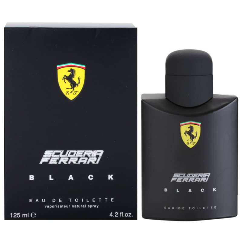 Ferrari Scuderia Ferrari Black Eau de Toilette para hombre 125 ml