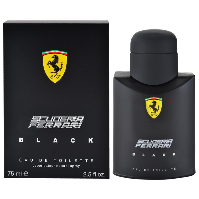 Ferrari Scuderia Ferrari Black eau de toilette para hombre 75 ml