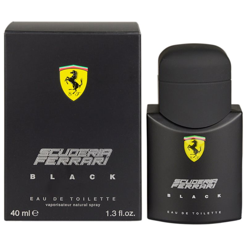Ferrari Scuderia Ferrari Black eau de toilette para hombre 40 ml