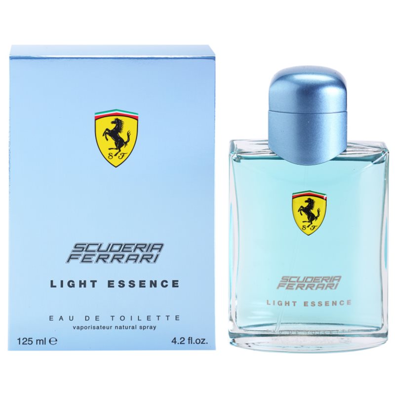 Ferrari Scuderia Light Essence Eau de Toilette para homens 125 ml