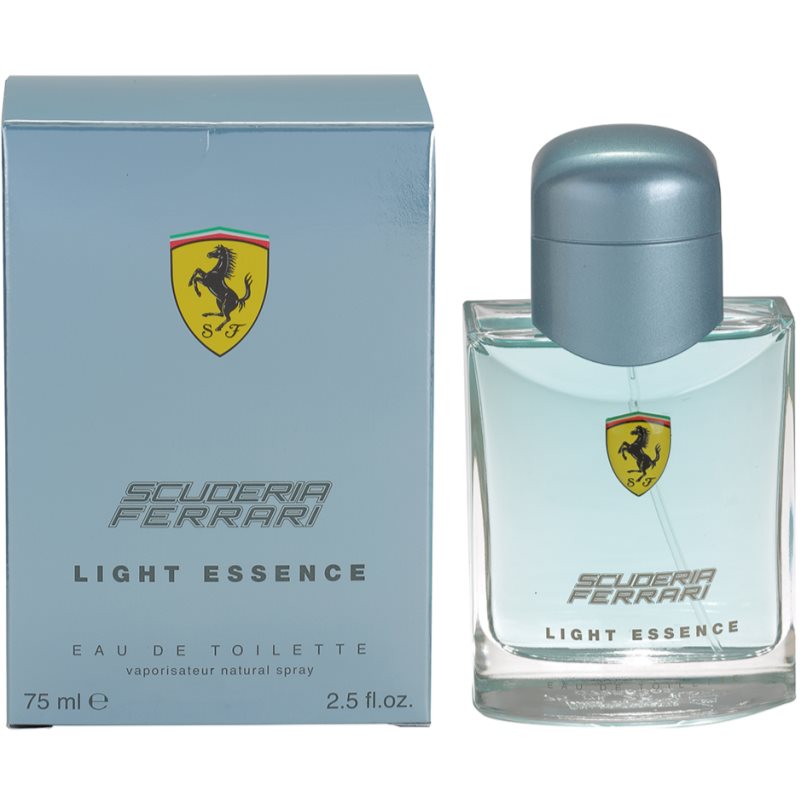 Ferrari Scuderia Light Essence Eau de Toilette para homens 75 ml
