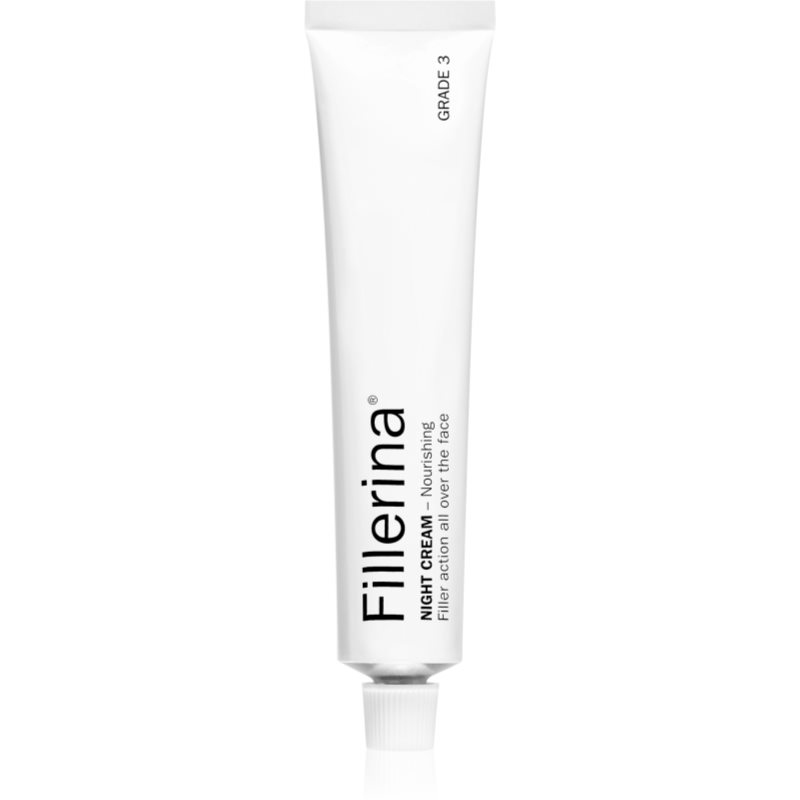 Fillerina  Night Cream Grade 3 crema de noapte efect intens anti-rid 50 ml