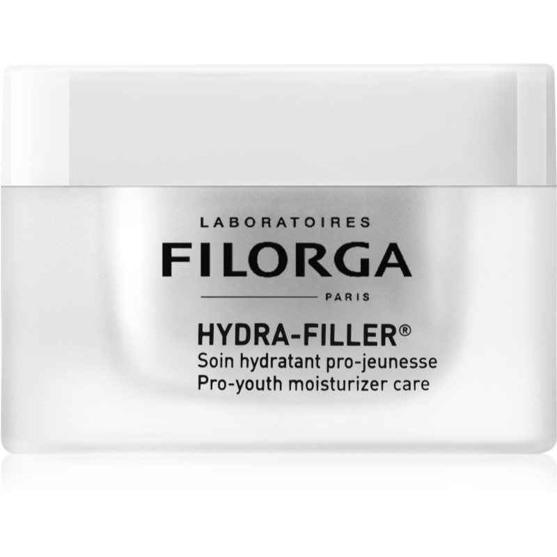 Filorga Hydra Filler crema hidratante y fortalecedora para rostro  para un aspecto juvenil 50 ml